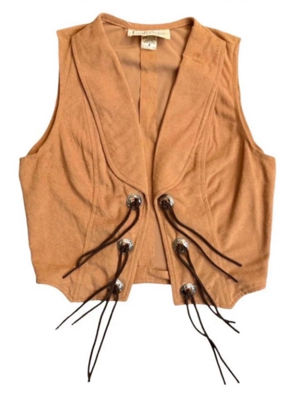 1970s Frederick’s of Hollywood Western Vest
